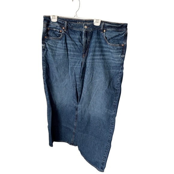 American Eagle | Low-Rise Baggy Wide Leg Jeans | Size 18 - Picture 1 of 6